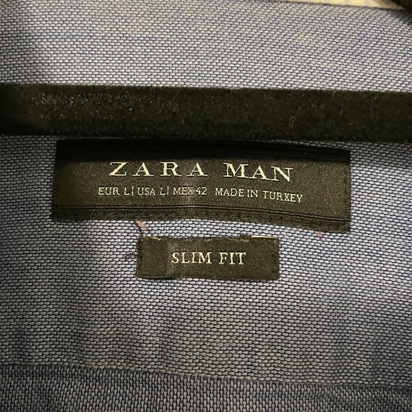Zara Slim Fit men’s dress shirt - Picture 5 of 5